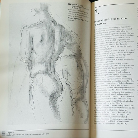The Artists’ Guide to Human Anatomy An Illustrated Reference Hardcover Book - Picture 6 of 16